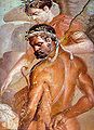 Hercules, Fresko us Herculaneum
