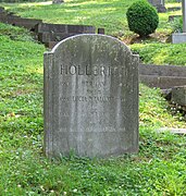 Memorial stone for Herman Hollerith, mathematician and inventor