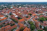 Old town of the Hanseatic City of Lüneburg