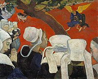 Paul Gauguin, Vision after the Sermon, 1888.