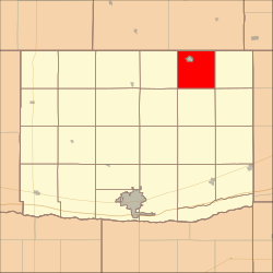 Location in Buffalo County