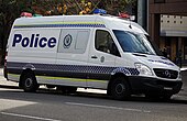 Mercedes-Benz Sprinter (Mobile Command Unit)