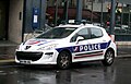 法国国家警察标致308警车