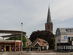 Ridderkerk, church: Singelkerk Sint Joris