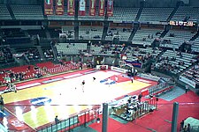 Giải bóng rổ Roma tại Điện Thể thao