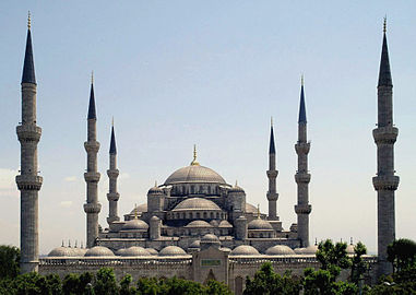 La Mosquée bleue.