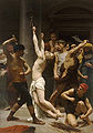 Jeesuse piitsutamine (William-Adolphe Bouguereau, 1880)