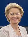 Ursula von der Leyen seit 2019 Präsidentin der Europäischen Kommission (EU)