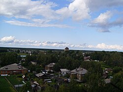 Northeastern view of Solvychegodsk