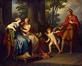 Angelika Kauffmann, Venus laat Helena verliefd worden op Paris, 1790