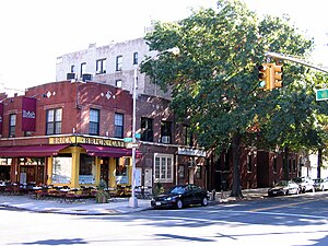 Corner of 31st Avenue and 33rd Street in Astoria