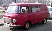 Barkas B 1000 - Zweitakt