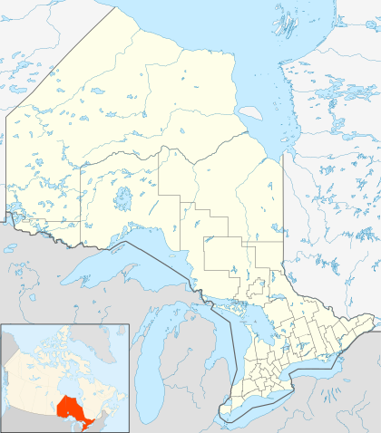 2006–07 OHL season is located in Ontario