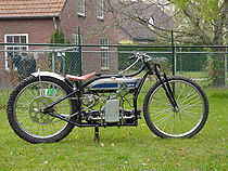 Deze Douglas DT 5 uit 1928 was bedoeld voor Dirttrackraces.