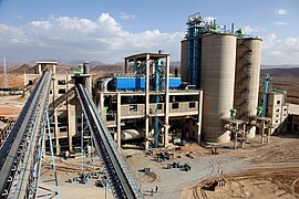 Цементний завод у Дире-Дауа, Ефіопія