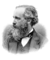James Clerk Maxwell (1831–79): united electricity, magnetism, and optics into a consistent electromagnetic theory, formulated Maxwell's equations to show that electricity, magnetism and light are manifestations of the electromagnetic field, developed the Maxwell–Boltzmann distribution (statistical means of describing aspects of the kinetic theory of gases)