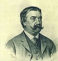 Karl von Hasenauer kolem roku 1880