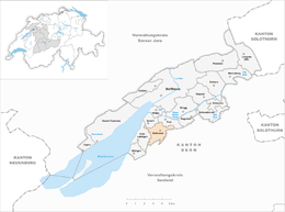 Bellmund – Mappa