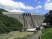 当初は「神戸ダム」として計画された草木ダム（渡良瀬川）