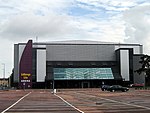 Löfbergs Arena i Karlstad.