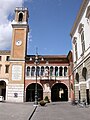 Platea Victorius Emanuel II ac "Loggia dei Nodari".