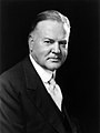 Commerce Secretary Herbert Hoover of California