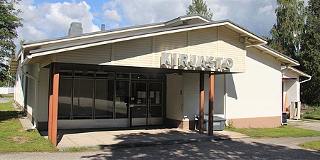 Kunnankirjasto.