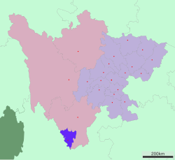 Location of Renhe