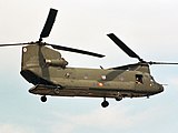Вертолёт продольной схемы CH-47 Chinook