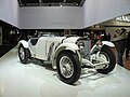 Mercedes SSK de 1928.