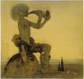 Vill Vallareman (Fairy Shepherd), 1910