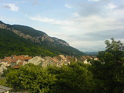 Skyline of Villebois