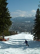 Zakopane - Gubałówka Hill ski run