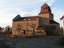 Skyline of Lesme