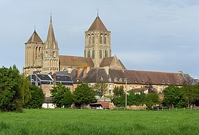 Бенедиктинское аббатство Сен-Пьер-сюр-Див