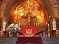 Altar and apse