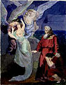 Антон Карингер, Данте и Вергилий срещат Паоло и Франческа (1849)