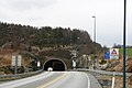 Einfahrt zum Bømlafjordtunnel