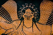 Fig. 9. Gorgon (detail); amphora, Munich, Staatliche Antikensammlungen 2312 (Early fifth century BC)[59]