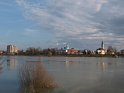 Вигляд міста з боку Славонського Броду