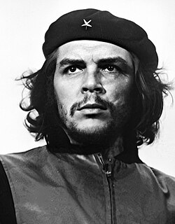Fotografia Hrdinský partizán (Guerrillero Heroico), ktorú urobil Alberto Korda 5. marca 1960.