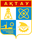 Aktau címere