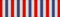 Croce militare cecoslovacca (2 - Cecoslovacchia) - nastrino per uniforme ordinaria