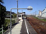 九頭竜線ホーム（2009年10月）