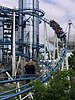 Euro-Mir, a spinning roller coaster at Europa-Park in Rust, Germany
