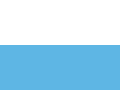 Гражданский флаг Сан-Марино (отличается отсутствием герба)