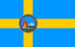 Vlag van Wilmington, Delaware