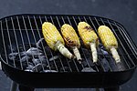 Grilled corn