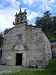 Igrexa parroquial de Saxamonde.