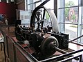 Dampfmaschine im Industriemuseum Lohne
